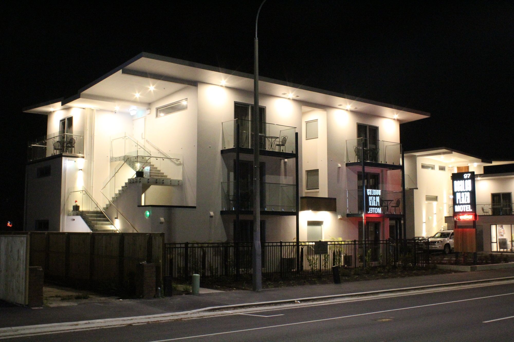 Bealey Plaza Motel Christchurch Kültér fotó